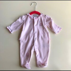 🎉HP🎉 Kissy Kissy 0-3 month footie